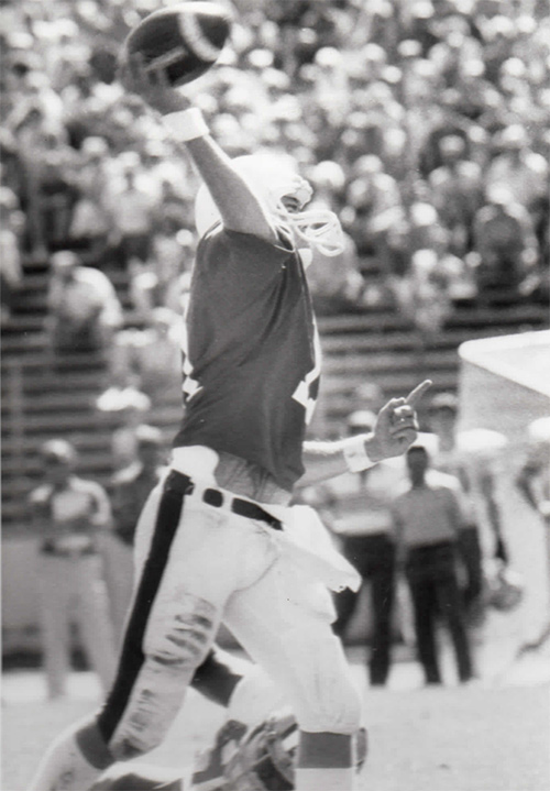 Fred Buckley Superbalife International, Stanford Quarterback 1984 vs Washington State