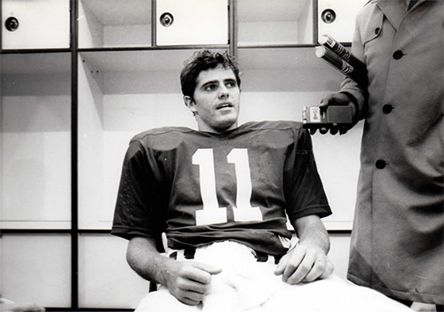 Fred Buckley, Post Game Interview Rose Bowl