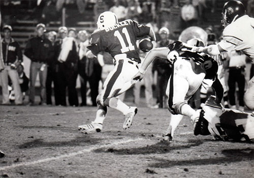 Fred Buckley, Stanford University Quarterback